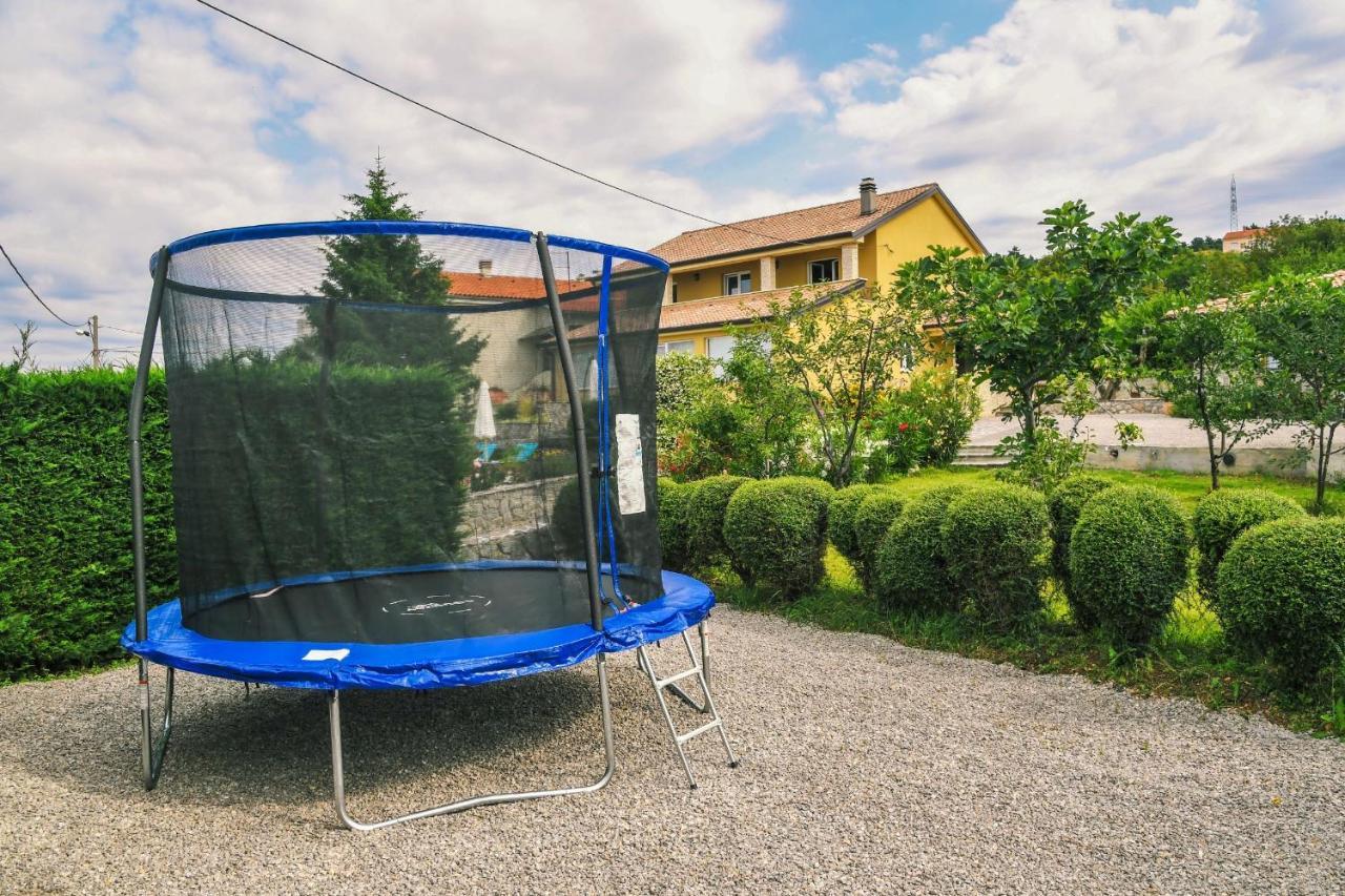 *****Pool House With Beautiful Seaview,Big Garden And Old Tavern***** Rijeka Exterior photo