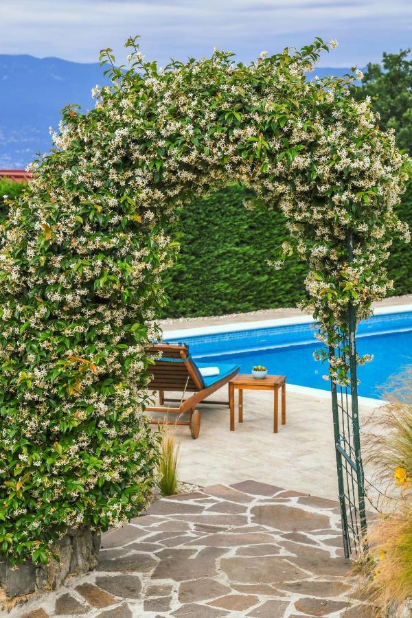 *****Pool House With Beautiful Seaview,Big Garden And Old Tavern***** Rijeka Exterior photo