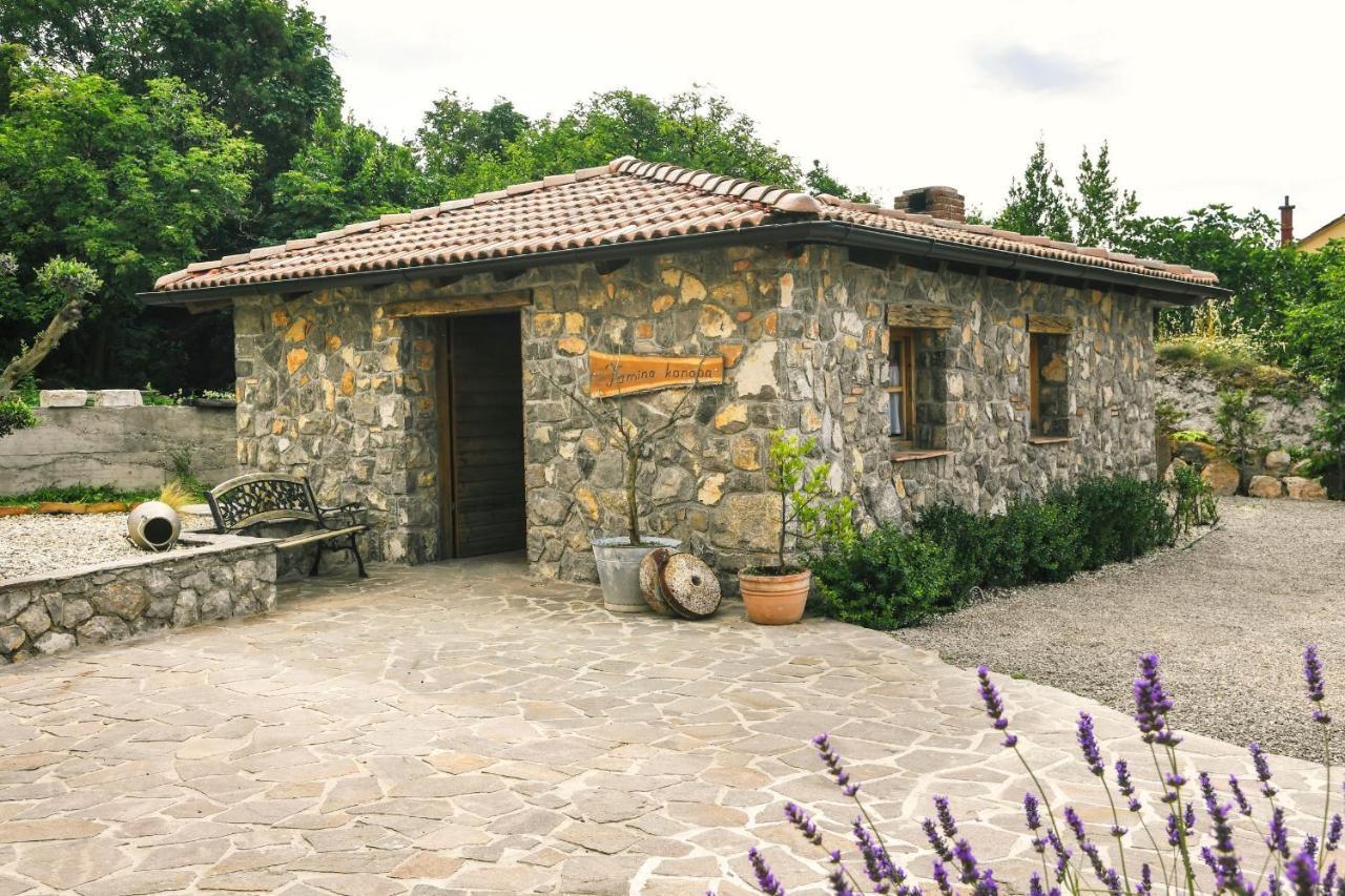 *****Pool House With Beautiful Seaview,Big Garden And Old Tavern***** Rijeka Exterior photo