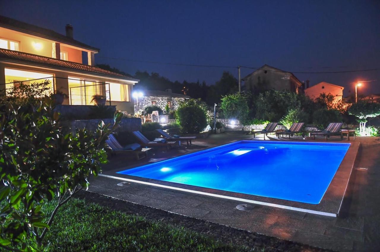 *****Pool House With Beautiful Seaview,Big Garden And Old Tavern***** Rijeka Exterior photo