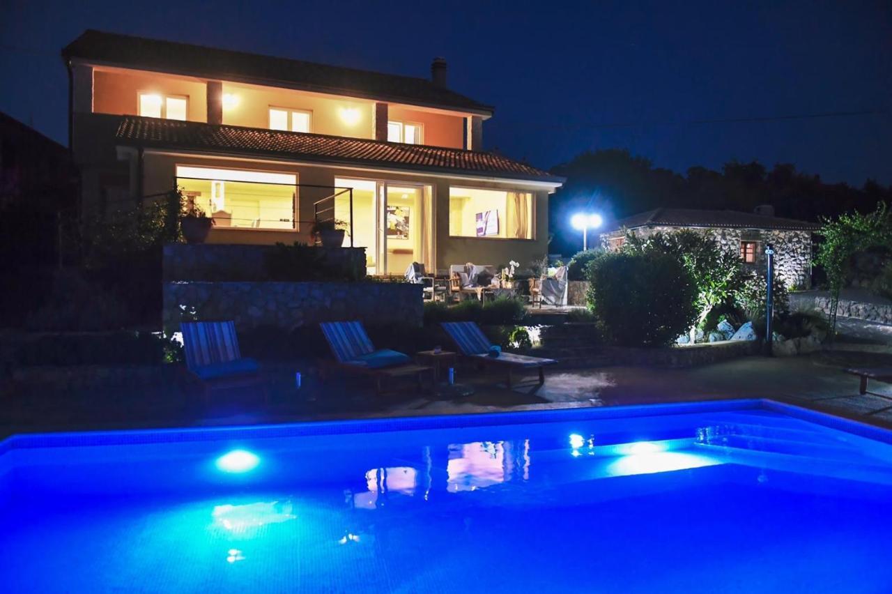 *****Pool House With Beautiful Seaview,Big Garden And Old Tavern***** Rijeka Exterior photo