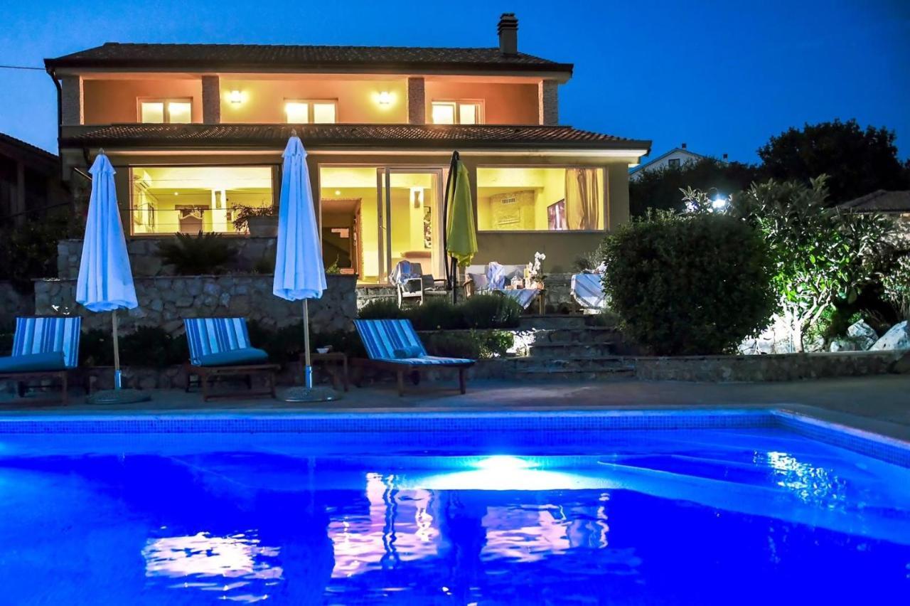 *****Pool House With Beautiful Seaview,Big Garden And Old Tavern***** Rijeka Exterior photo