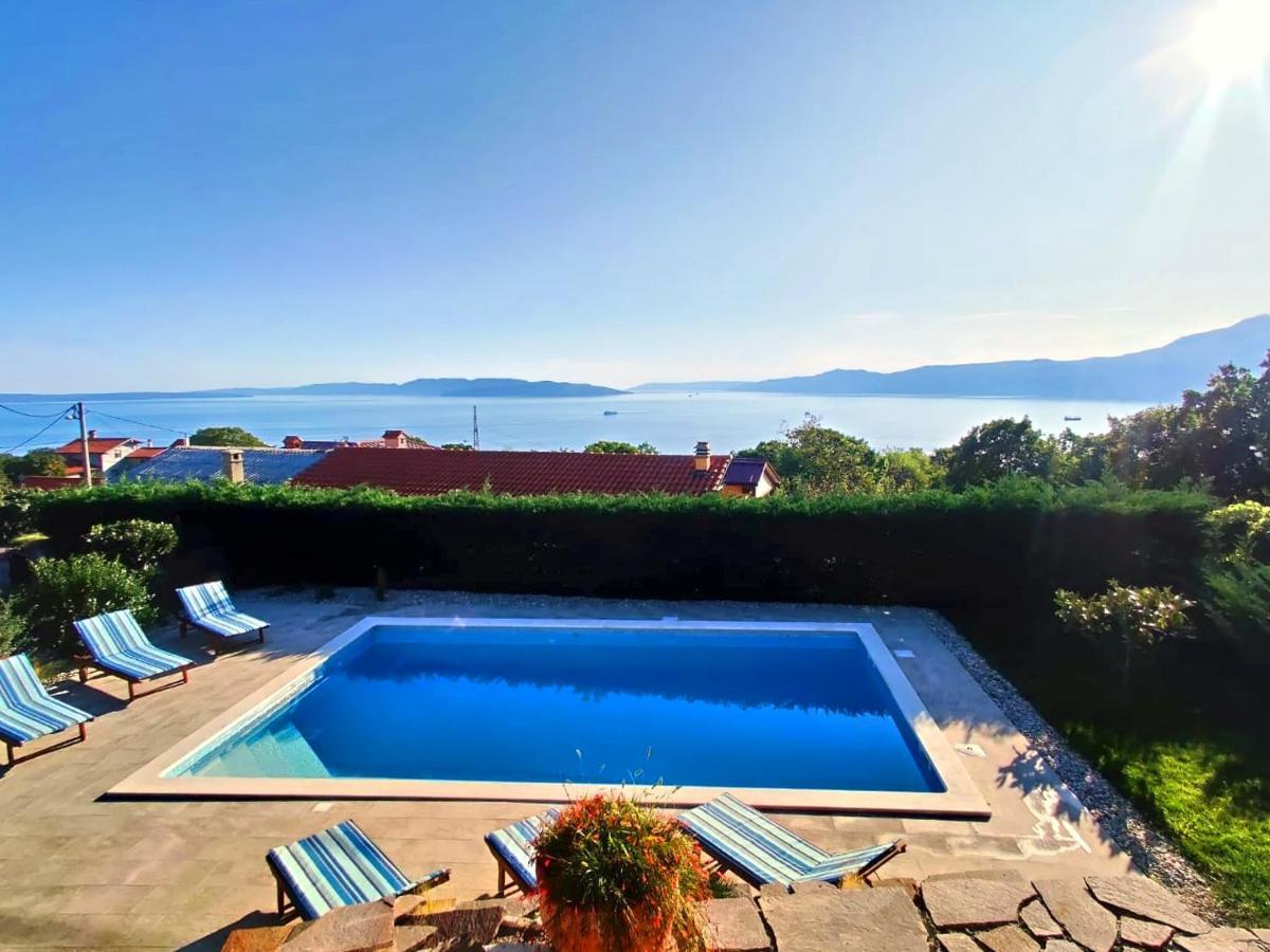 *****Pool House With Beautiful Seaview,Big Garden And Old Tavern***** Rijeka Exterior photo