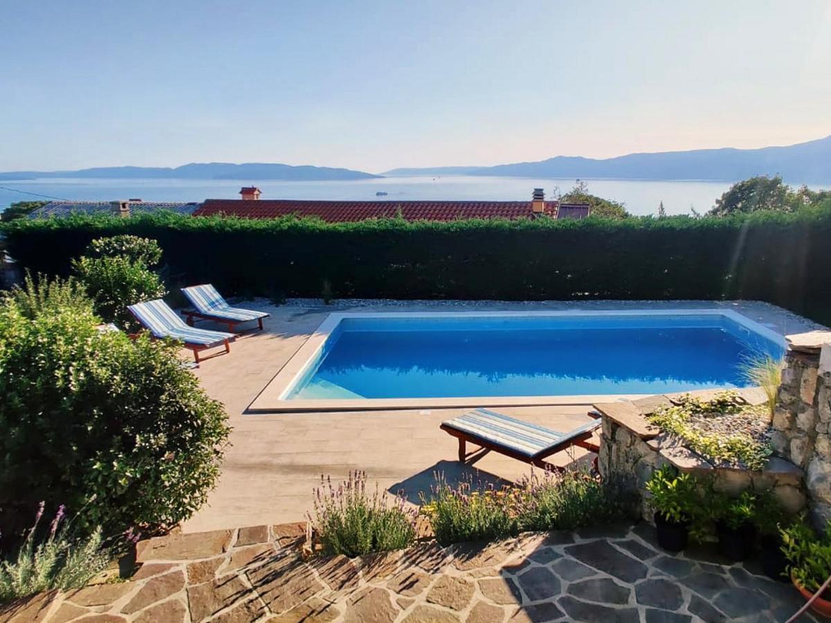 *****Pool House With Beautiful Seaview,Big Garden And Old Tavern***** Rijeka Exterior photo