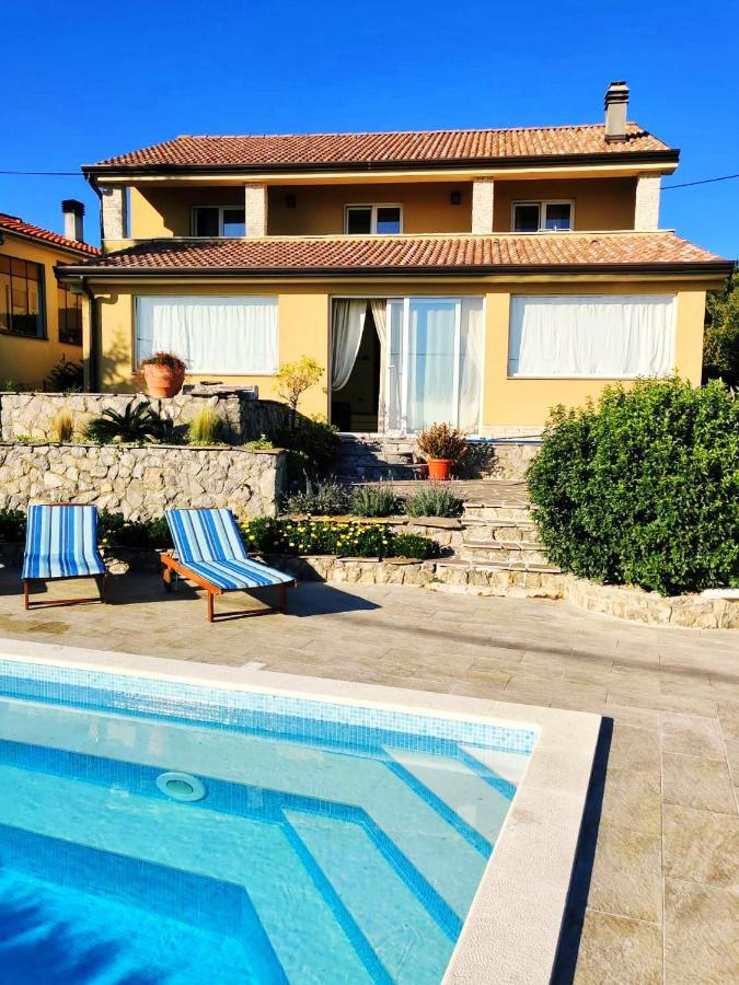 *****Pool House With Beautiful Seaview,Big Garden And Old Tavern***** Rijeka Exterior photo